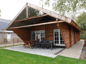 Holiday home with covered terrace